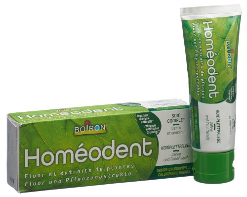 BOIRON Homéodent Zahn- und Zahnfleischpflege Chlorophyll (75ml)