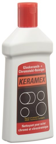 KERAMEX Glaskeramik- und Chromstahlreiniger (250ml)