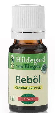 POSCH Rebtropfen-Öl, nach Hildegard von Bingen (10ml)