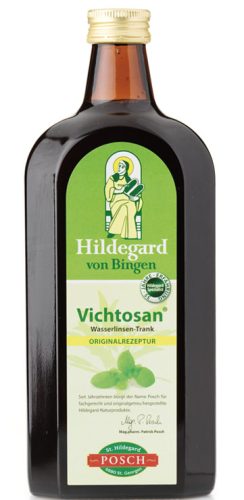 POSCH Vichtosan Wasserlinsen-Elixier, nach Hildegard von Bingen (500ml)