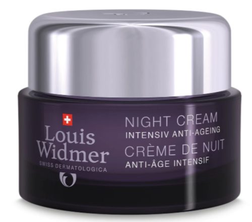 Louis Widmer Proderm Nachtcreme 50 ml mit Parfum