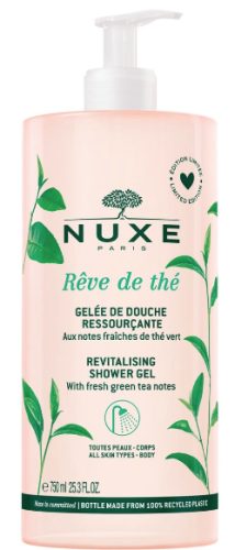 Nuxe, Nuxe - Rêve de Thé Regenerierendes Duschgel XXL, Rêve de Thé Gelée Douche XXL, 750 ml