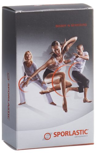 SPORLASTIC Cubidyn schwarz (1 Stk)