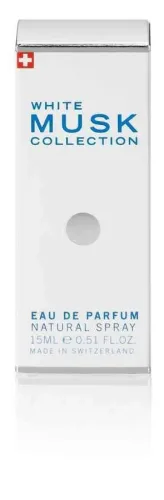 Musk Collection, Musk Collection White Eau de Parfum Travel Size 15ml Damen