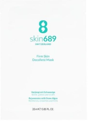 SKIN689 Bio-Cellulose Decolleté Mask (5x25ml)