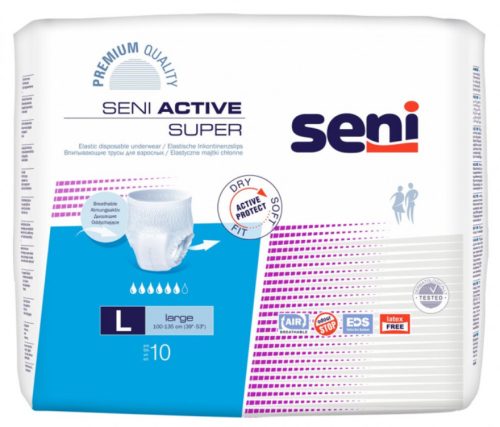 Seni Active Super Pants L (10 Stk)