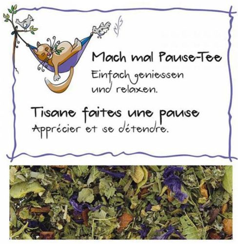 Herboristeria Mach mal Pause-Tee (120g)