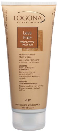 Logona, Logona Lavaerde Waschcreme Patchouli 200 ml