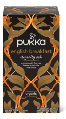 Pukka english breakfast elegantly rich (20 Stk)