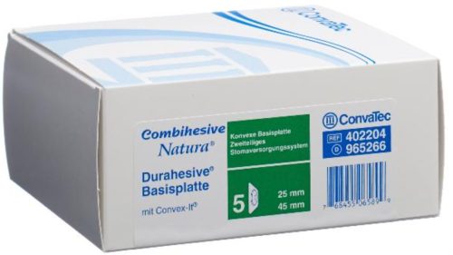 ConvaTec Natura Convex Basisplatten 25/45mm (5 Stk)
