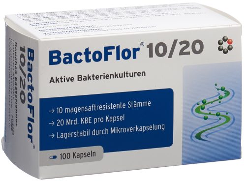 BactoFlor 10/20 Kapseln (100 Stk)