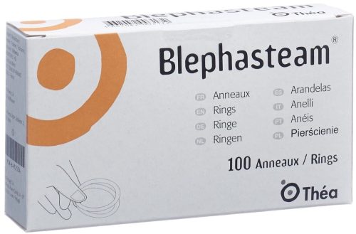 Blephasteam, BLEPHASTEAM Ringe f&uuml;r W&auml;rmebrille 100 Stk