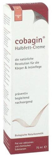 cobagin, COBAGIN Creme Disp 75 ml