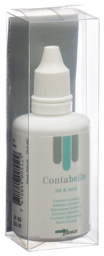 CONTOPHARMA Pflegemittel, Contabelle lid & lens Comfort-Lösung 50ml | Pflegemittel