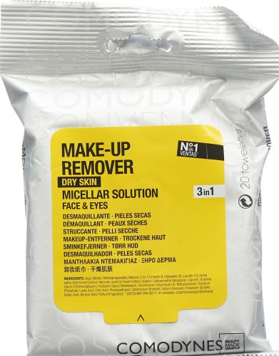 Comodynes, Comodynes Sensitive & Dry Skin Reinigungstuch 20 Stk