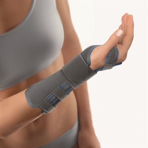 BORT Arm- und Handgelenkschiene S rechts grau (1 Stück)