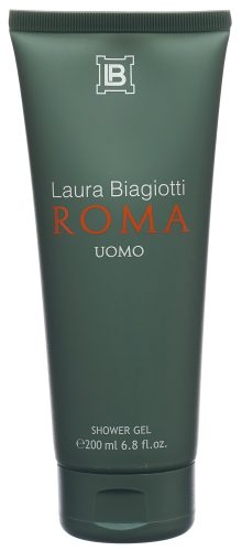 Laura Biagiotti, Laura Biagiotti Roma Uomo Duschgel 200 ml Herren