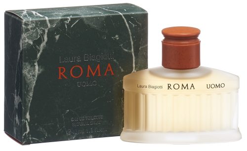 Laura Biagiotti, Laura Biagiotti Roma Uomo Eau de Toilette 40 ml Herren