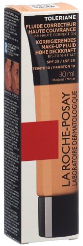 LA ROCHE-POSAY Toleriane Korrigierendes Make-up Fluid No.10 (30ml)