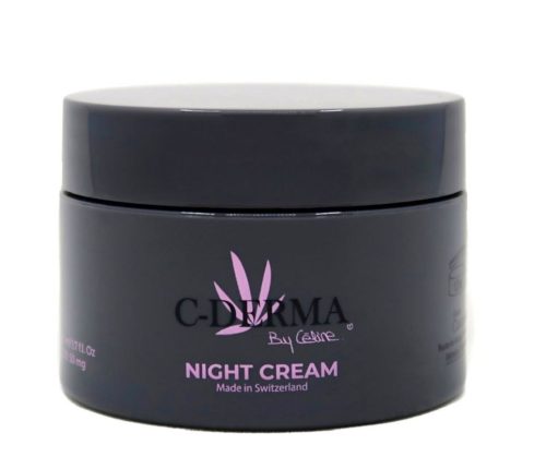 C-Derma by Céline, C-Derma by Céline - Nachtcreme, 50 ml, Weiss