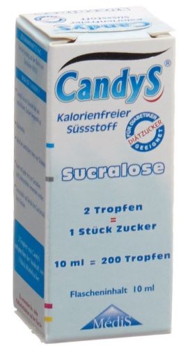 CandyS Zuckerersatz (10ml)