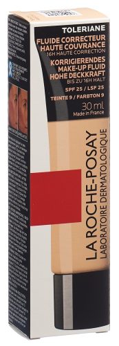 LA ROCHE-POSAY Toleriane Korrigierendes Make-up Fluid No.9 (30ml)