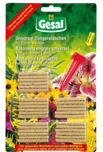 Gesal, Gesal Universal-Düngerstäbchen | 30 Stück
