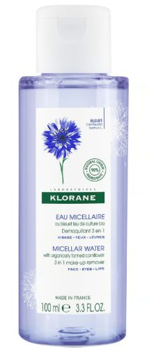 KLORANE - Mizellenlotion 3-in-1, Bio-Kornblume, 100  ml