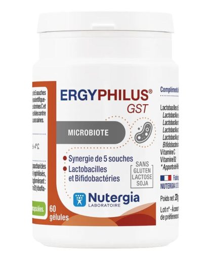 Nutergia ERGYPHILUS GST Gélules (60 Stk)