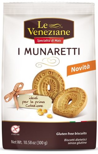 Molino di Ferro, Glutenfreies Gebäck Munaretti