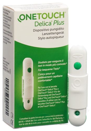 ONE TOUCH Delica Plus Lanzettengerät (1 Stk)
