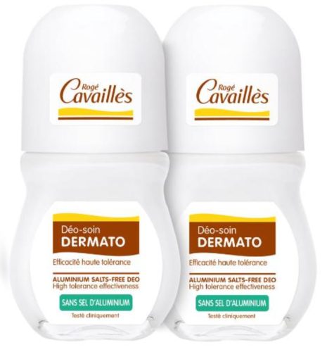 Roge Cavailles Deo Dermato Roll-on Duo (2x50ml)