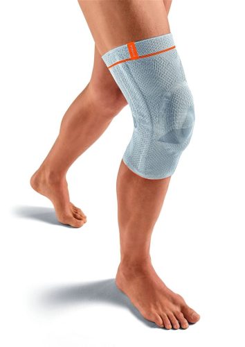 SPORLASTIC Genu-Hit Kniebandage Grösse 4, platinum (1 Stk)
