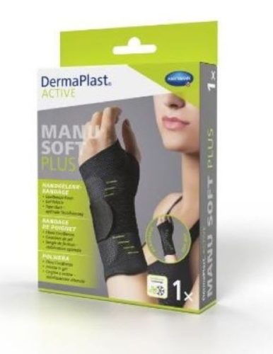 DERMAPLAST Active Manu Size 1 13-15cm Soft plus (1 Stk)