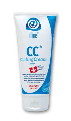 Dline CC-CoolingCream mit Menthol (200ml)