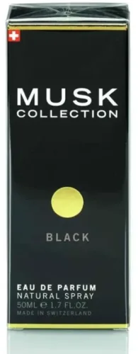 Musk Collection, Musk Collection Black Eau de Parfum