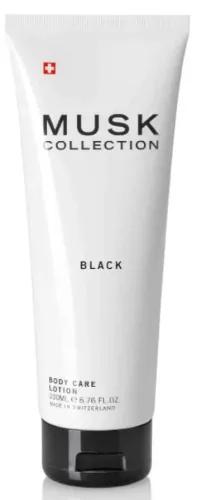 Musk Collection, Musk Collection Black Körperlotion 200ml Damen