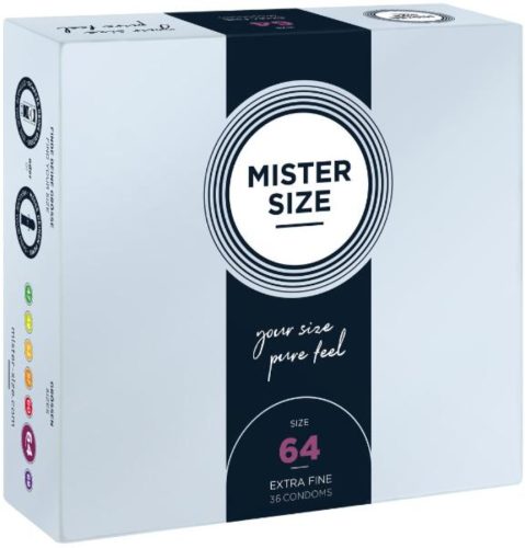 Mister Size - 64 (36), 36STK
