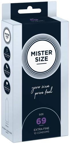 MISTER SIZE 69 Kondom (10 Stk)