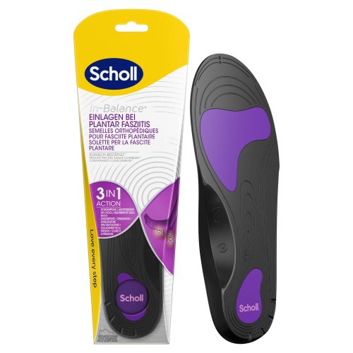 Scholl In-Balance Einlegesohlen L, bei Plantar Fasziitis (1 Paar)