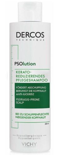 VICHY - Dercos Anti-Schuppen PSOlution Shampoo, 200 ml
