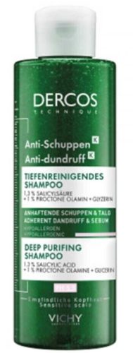 VICHY - Dercos Anti-Schuppen K Shampoo, 250 ml