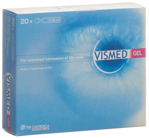 VISMED, Vismed Gel Augentropfen 0.3% 20x0.45ml  | Augentropfen