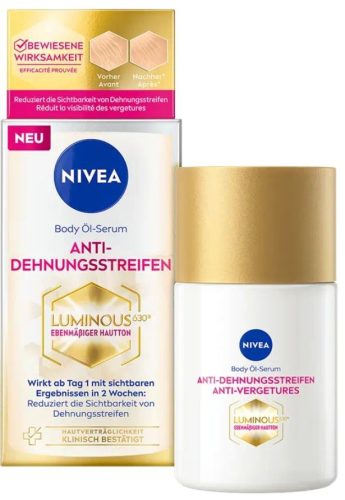 Nivea, Body Luminous Body Öl-serum Anti-dehnungsstreifen Damen  100 ml