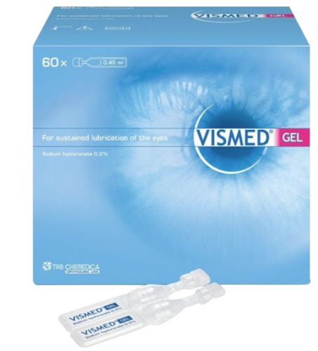 VISMED, Vismed Gel Augentropfen 0.3% 60x0.45ml | Augentropfen