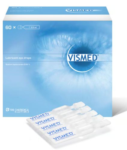 VISMED, Vismed Augentropfen 0.18% 60x0.3ml  | Augentropfen