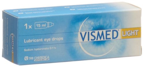 VISMED, Vismed Light Augentropfen 0.1% 15ml  | Augentropfen