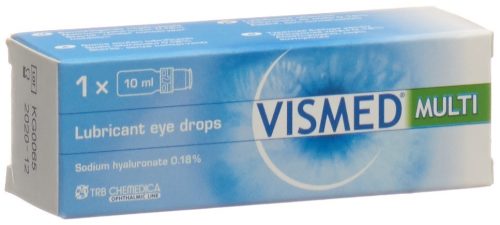 VISMED, Vismed Multi Augentropfen 0.18% 10ml  | Augentropfen