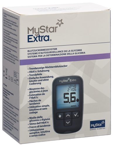MyStar Extra Kit Blutzuckermesssystem (1 Stk)