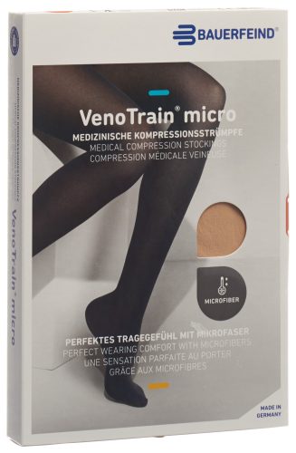 VenoTrain micro AD KKL2, Grösse L, p/s gFs creme (1 Paar)